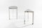 Joined Ro50.3 C Polished Stainless Steel Side Table by Barh, Image 6