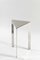 Joined T50.3 C Polished Stainless Steel Side Table by Barh 3