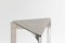 Joined T50.3 C Polished Stainless Steel Side Table by Barh 4