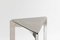 Joined T50.3 C Polished Stainless Steel Side Table by Barh, Image 4