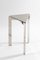 Joined T50.3 C Polished Stainless Steel Side Table by Barh 1