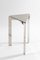 Joined T50.3 C Polished Stainless Steel Side Table by Barh, Image 1