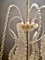 Large Art Deco Murano Glass Chandelier by Ercole Barovier, 1940s, Image 6