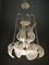 Large Art Deco Murano Glass Chandelier by Ercole Barovier, 1940s 4