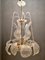 Large Art Deco Murano Glass Chandelier by Ercole Barovier, 1940s 1