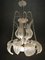Large Art Deco Murano Glass Chandelier by Ercole Barovier, 1940s 8