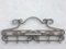 Hand-Forged Shelf with Hangers, 1950s, Image 1