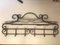 Hand-Forged Shelf with Hangers, 1950s, Image 25