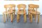 Vintage Danish Pinewood Dining Chairs by Rainer Daumiller, Set of 6 4