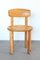 Vintage Danish Pinewood Dining Chairs by Rainer Daumiller, Set of 6 5
