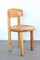 Vintage Danish Pinewood Dining Chairs by Rainer Daumiller, Set of 6 1