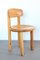 Vintage Danish Pinewood Dining Chairs by Rainer Daumiller, Set of 6, Image 1