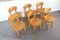Vintage Danish Pinewood Dining Chairs by Rainer Daumiller, Set of 6 2