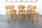 Vintage Danish Pinewood Dining Chairs by Rainer Daumiller, Set of 6 10