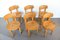 Vintage Danish Pinewood Dining Chairs by Rainer Daumiller, Set of 6 8