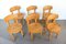 Vintage Danish Pinewood Dining Chairs by Rainer Daumiller, Set of 6, Image 8