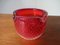 Italian Murano Glass Strawberry Ashtray, 1960s 5