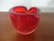 Italian Murano Glass Strawberry Ashtray, 1960s 17