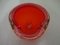 Italian Murano Glass Strawberry Ashtray, 1960s 6