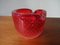 Italian Murano Glass Strawberry Ashtray, 1960s, Image 1