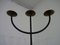 Large Brutalist German Iron Candleholder, 1960s, Image 10