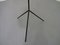 Large Brutalist German Iron Candleholder, 1960s 7