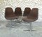 Mid-Century La Fonda Side Chairs by Charles & Ray Eames for Herman Miller, Set of 4 3