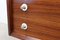 Mid-Century Italian Rosewood Cabinet by Coslin George for 3V 2