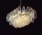 Polyhedra Transparent Murano Glass Chandelier from Carlo Scarpa, 1970s 9