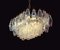 Polyhedra Transparent Murano Glass Chandelier from Carlo Scarpa, 1970s, Immagine 9