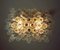 Polyhedra Transparent Murano Glass Chandelier from Carlo Scarpa, 1970s, Immagine 7