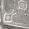 Placa mural o bandeja de Oriente Medio vintage grande de plata maciza de Vafadar, años 30, Imagen 9