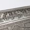 Placca o vassoio da parete grande vintage in argento massiccio di Vafadar, anni '30, Immagine 12