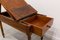 Antiker Rustikaler Werktisch mit Schublade und Zink Interieur 8
