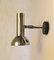 Mid-Century Adjustable Chrome Sconce from Cosack, Image 2