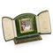 Antique 18k Gold & Enamel Plaque Icon by Bulgari, 1820s 1