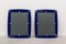 Blue Mirrors, 1970s, Set of 2, Image 6