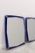 Blue Mirrors, 1970s, Set of 2, Image 3
