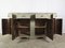 Antique Italian Painted Sideboard 11