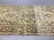 Turkish Green and Beige Distressed Wool Runner Rug, 1970s, Image 4
