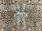 Türkischer Tribal Teppich aus brauner & beiger Distressed Wolle, 1960er 7
