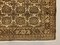 Türkischer Tribal Teppich aus brauner & beiger Distressed Wolle, 1960er 5