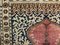 Kleiner Tribal Teppich aus Türkischer Rosa & Beige Distressed Wool, 1960er 9