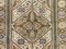 Turkish Green and Beige Distressed Wool Runner Rug, 1970s, Image 7