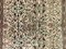 Türkischer Tribal Teppich aus brauner & beiger Distressed Wolle, 1950er 9