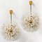 Austrian Snowball Orbit Sputnik Light Fixtures by Emil Stejnar, 1950s, Set of 3 17