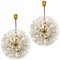 Austrian Snowball Orbit Sputnik Light Fixtures by Emil Stejnar, 1950s, Set of 3, Image 1