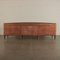 Mid-Century Italian Mahogany Burl Veneer Dresser 14