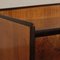 Mid-Century Italian Mahogany Burl Veneer Dresser 4