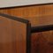 Mid-Century Italian Mahogany Burl Veneer Dresser, Image 4